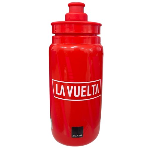Garrafa de Ciclismo Elite Fly La Vuelta Iconic Vermelho 550ml