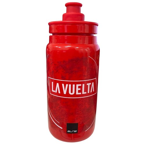 Garrafa de Ciclismo Elite Fly La Vuelta Iconic Vermelho 550ml