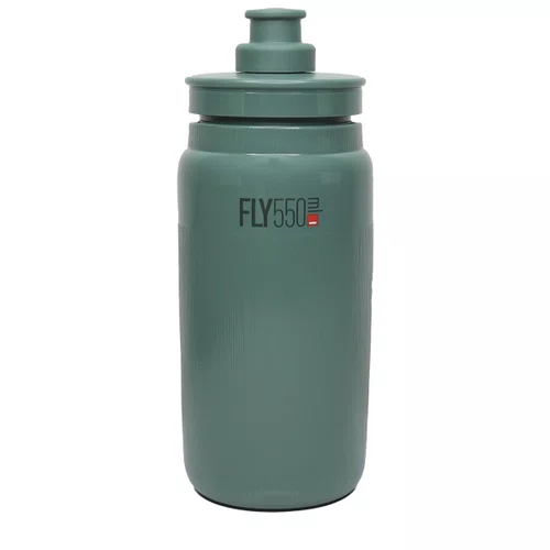 Garrafa de Ciclismo Elite Fly Tex 550ml Verde