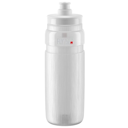 Garrafa de Ciclismo Elite Fly Tex Transparente 750ml