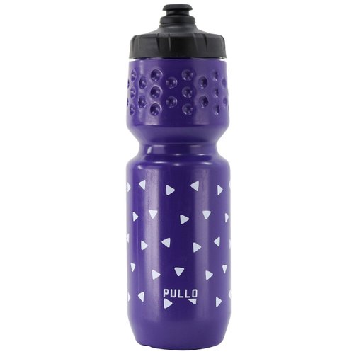 Garrafa de Ciclismo Hupi Pullo Nuoli Roxa 750ml