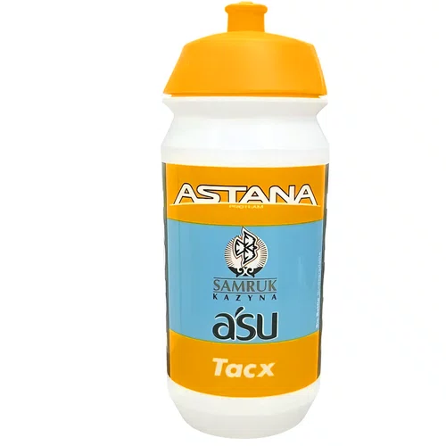 Garrafa de Ciclismo Tacx Shiva 500ml Astana Pro Team Garrafa de Ciclismo Tacx Shiva 500ml Astana Pro Team