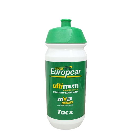 Garrafa de Ciclismo Tacx Shiva Pro Team Europcar 500ml