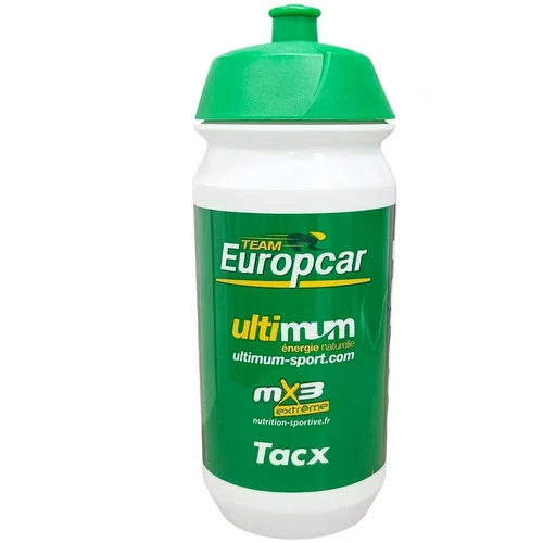 Garrafa de Ciclismo Tacx Shiva Pro Team Europcar 500ml