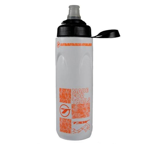 Garrafa de Ciclismo Térmica Branca TSW Spin 680ml