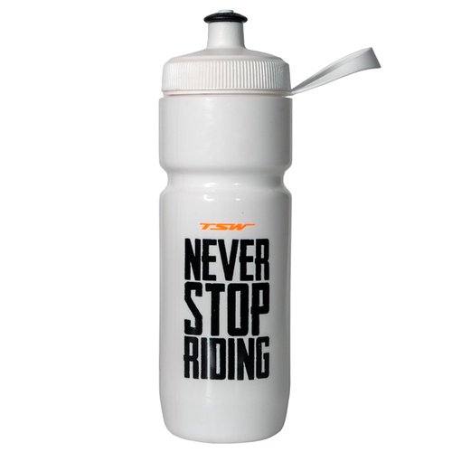 Garrafa de Ciclismo TSW Branca 650 ml