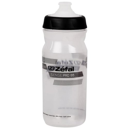 Garrafa de Ciclismo Zéfal Sense Pro 650ml Transparente