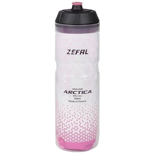 Garrafa de Ciclismo Zefal Térmica Arctica Rosa 750ml