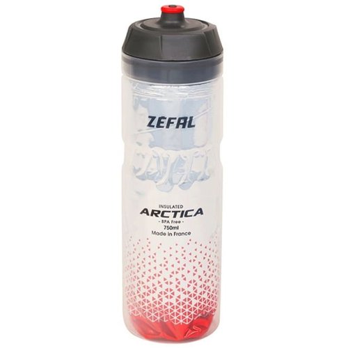 Garrafa de Ciclismo Zefal Térmica Arctica Vermelha 750ml Garrafa de Ciclismo Zefal Térmica Arctica Vermelha 750ml