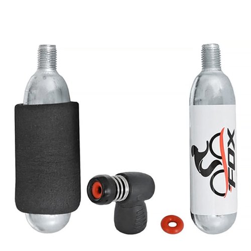 Gatilho Co2 Fox com Refil 16 gramas 2 Unidades