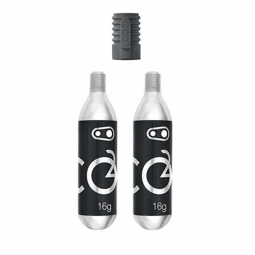 Gatilho de Bicicleta Co2 Crankbrothers com Refil