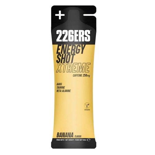 Gel Isotônico 226ERS Energy Shot Xtreme Banana Gel Isotônico 226ERS Energy Shot Xtreme Banana