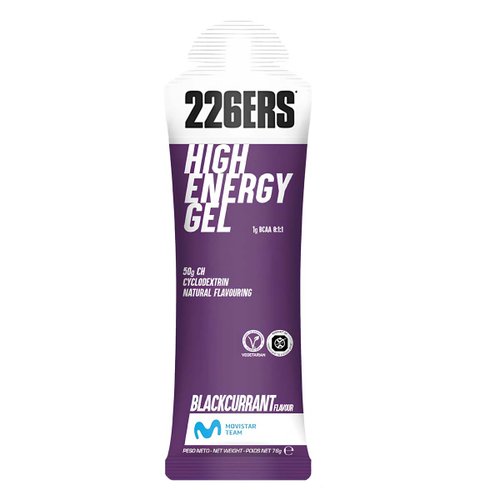 Gel Isotônico 226ERS High Energy Groselha Negra