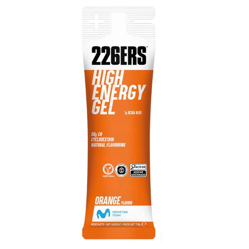 Gel Isotônico 226ERS High Energy Laranja