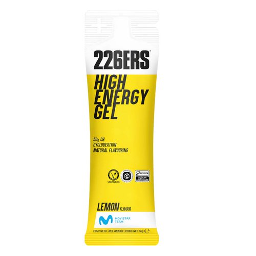 Gel Isotônico 226ERS High Energy Limão