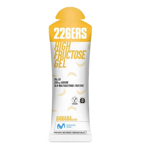 Gel Isotônico 226ERS High Fructose Banana