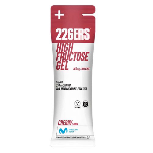 Gel Isotônico 226ERS High Fructose Cereja