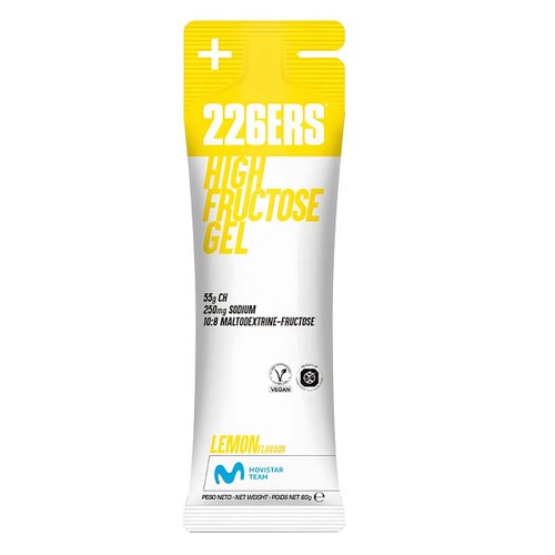 Gel Isotônico 226ERS High Fructose Limão
