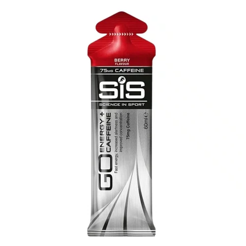 Gel Isotônico SIS Go Energy Berry com Cafeína