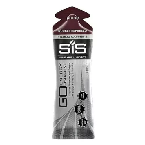 Gel Isotônico SIS Go Energy Double Espresso Cafeína