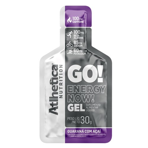 Gel Isotônico Go Energy Guaraná Com Açaí