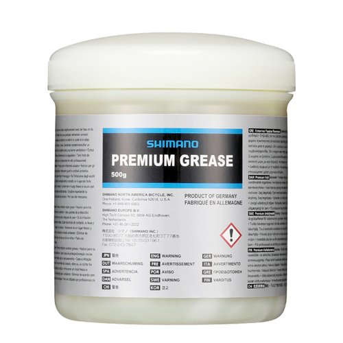 Graxa de Bicicleta Shimano Premium 500g