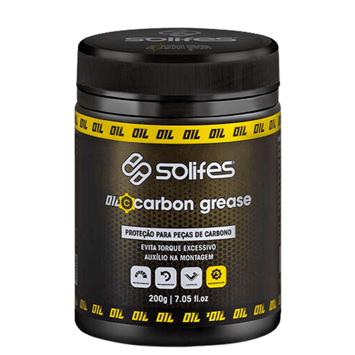 Graxa para peças em Carbono Solifes Carbon Grease 200g