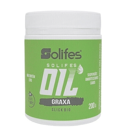 Graxa de Bicicleta Solifes Slick Bio 200g