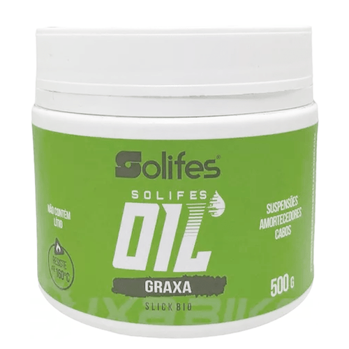 Graxa de Bicicleta Solifes Slick Bio 500g