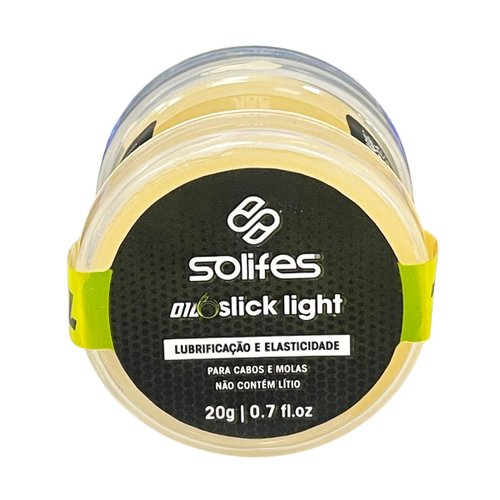 Graxa de Bicicleta Solifes Slick Light 20g