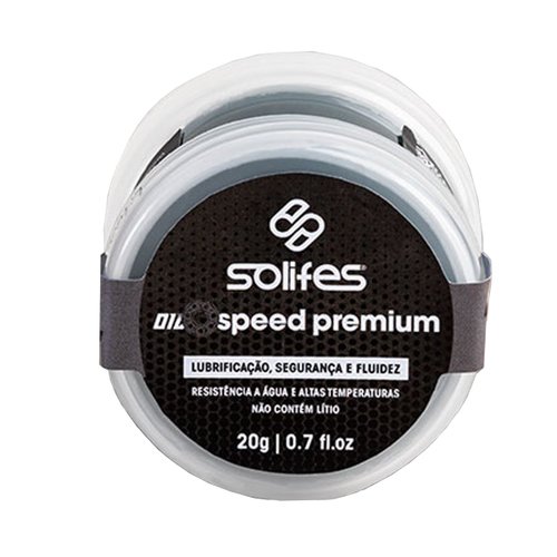 Graxa de Bicicleta Solifes Speed Premium 20g