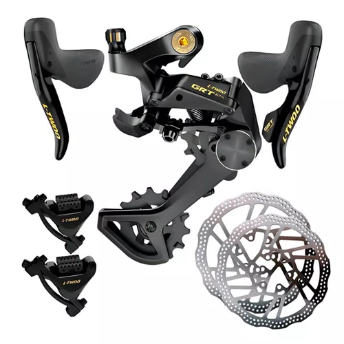 Grupo de Bicicleta Absolute Ltwoo GRT Gold 12 vel