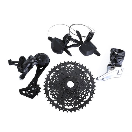 Grupo de Bicicleta Microshift Advent 18 vel
