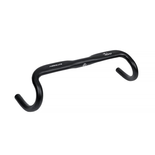 Guidão de Bicicleta Absolute Speed Gravel 420mm 16° Flare
