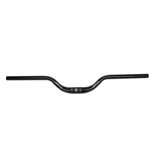 Guidão de Bicicleta Absolute Nero MTB 720mm Curvo 60mm