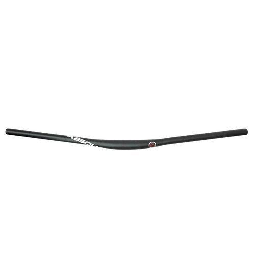 Guidão de Bicicleta Absolute Wild MTB 760mm Curvo 12mm