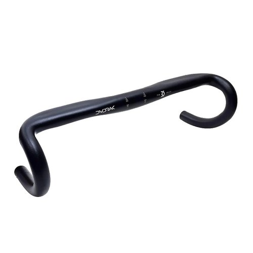 Guidão de Bicicleta Dvorak Ergo Compact Alumínio 440mm