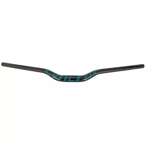 Guidão de Bicicleta Mtb Carbon 31.8x720mm Rise