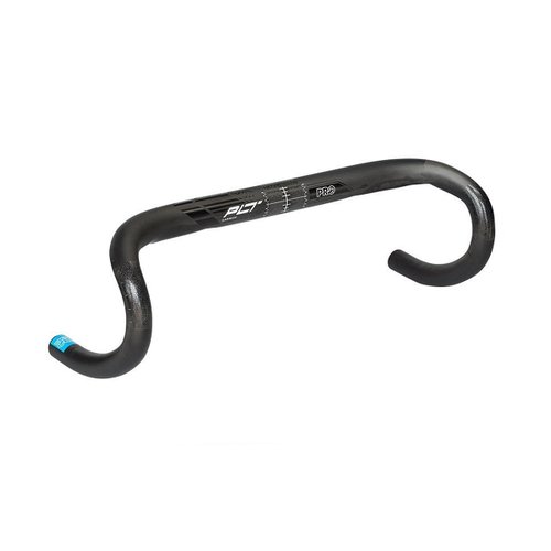 Guidão de Bicicleta Shimano PRO PLT Carbon Compact 420mm