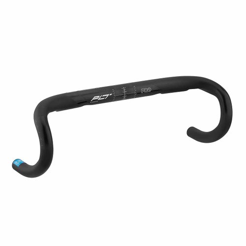 Guidão de Bicicleta Shimano PRO PLT Carbon Compact 380mm