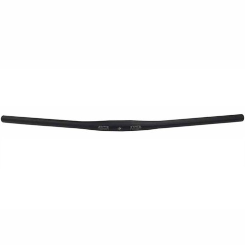 Guidão de Bicicleta Uno Advanced Project Flat 31.8x720mm Preto