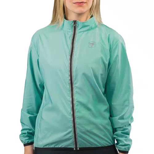 Jaqueta de Ciclismo Corta Vento Free Force Classic Feminina Azul