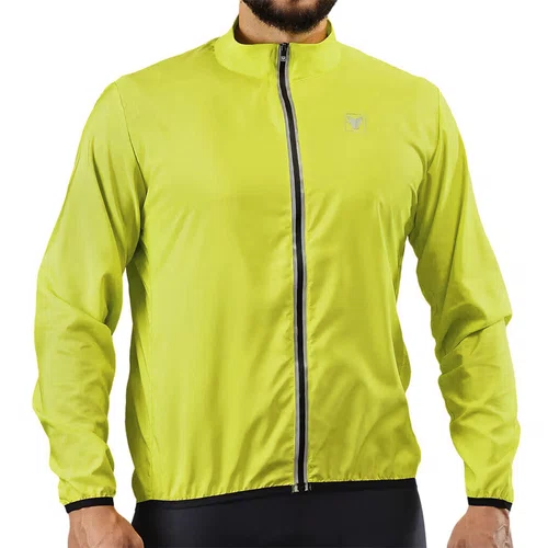 Jaqueta de Ciclismo Corta Vento Free Force Classic Verde Jaqueta de Ciclismo Corta Vento Free Force Classic Verde