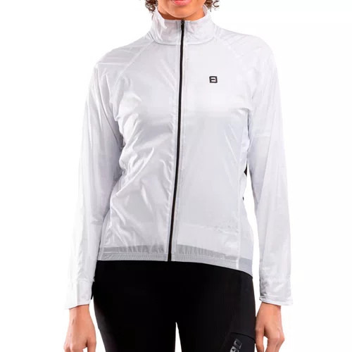 Jaqueta de Ciclismo Corta Vento Furbo Pocket Feminina Branca