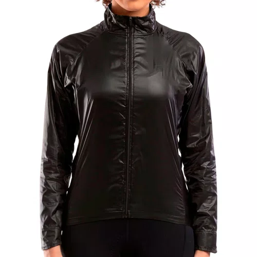 Jaqueta de Ciclismo Corta Vento Furbo Pocket Feminina Preta Jaqueta de Ciclismo Corta Vento Furbo Pocket Feminina Preta