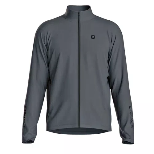 Jaqueta de Ciclismo Furbo Versa Velluto Peluciada Cinza Jaqueta de Ciclismo Furbo Versa Velluto Peluciada Cinza