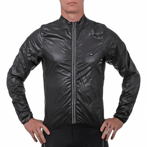 Jaqueta de Ciclismo Corta Vento Marcio May Pro Preta