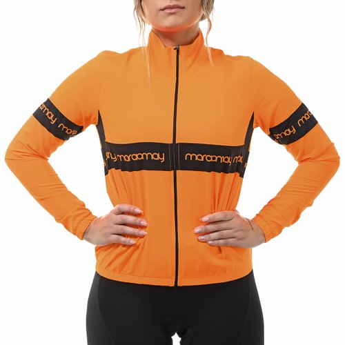 Jaqueta de Ciclismo Corta Vento Marcio May Race Feminina