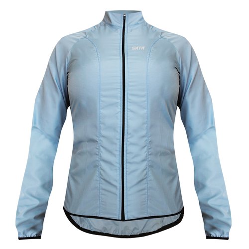 Jaqueta de Ciclismo Corta Vento SportXtreme Comfort Feminina Azul