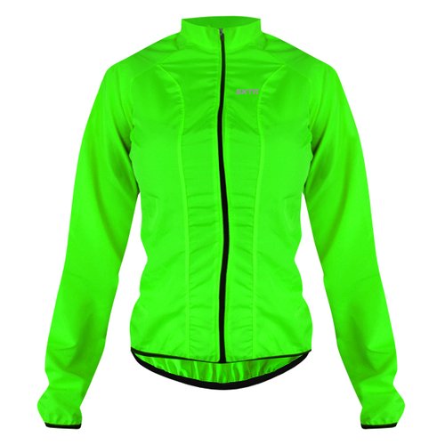 Jaqueta de Ciclismo Corta Vento SportXtreme Comfort Feminina Verde